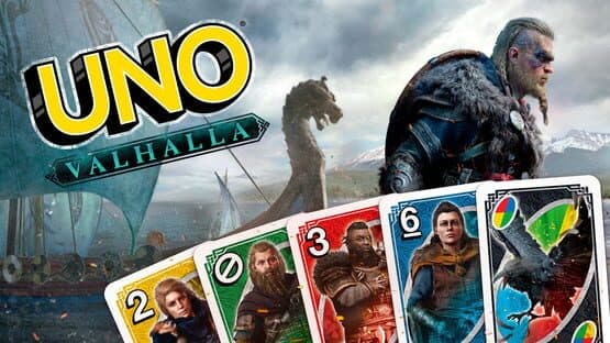 Uno: Assassin's Creed Valhalla Theme Cards artwork 1