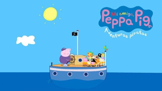 My Friend Peppa Pig: Pirate Adventures artwork 1