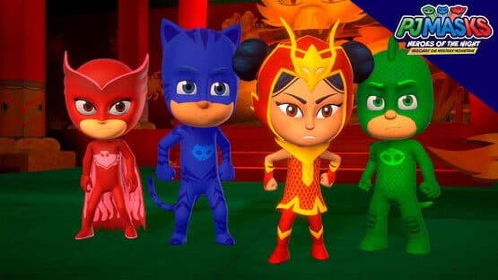 PJ Masks: Heroes of the Night - Mischief on Mystery Mountain artwork 1