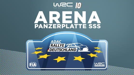 WRC 10: Arena Panzerplatte SSS artwork 1