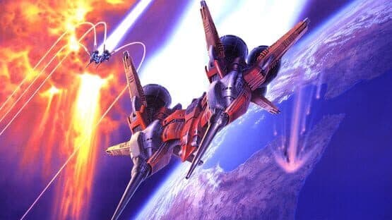 Layer Section & Galactic Attack: S-Tribute artwork 4