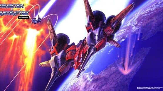 Layer Section & Galactic Attack: S-Tribute artwork 3