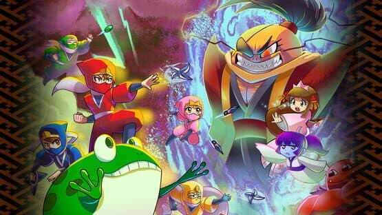 Ninja JaJaMaru: The Great Yokai Battle + Hell artwork 1