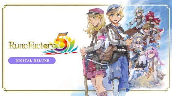 Rune Factory 5: Digital Deluxe Edition artwork 1