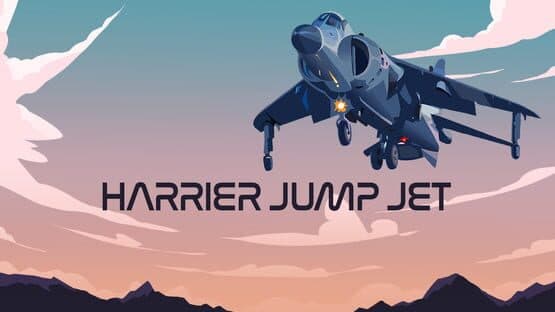 Harrier Jump Jet artwork 1
