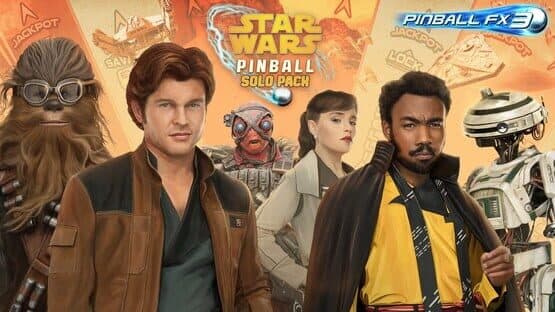 Pinball FX3: Star Wars Pinball - Solo artwork 1