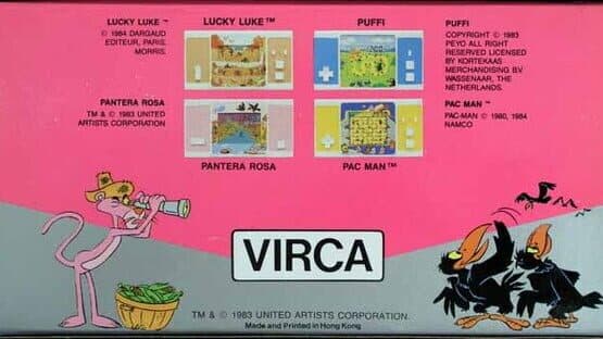 The Pink Panther artwork 1