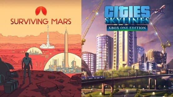 Cities: Skylines + Surviving Mars artwork 1