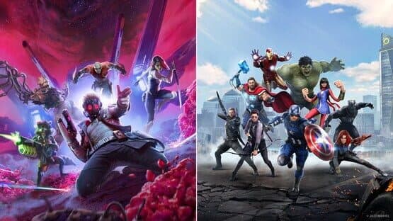 Marvel's Guardians of the Galaxy + Marvel's Avengers artwork 1