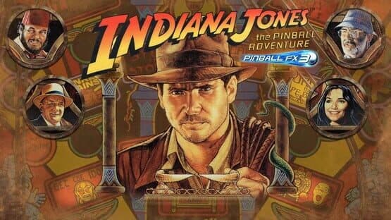 Pinball FX3: Indiana Jones - The Pinball Adventure artwork 1