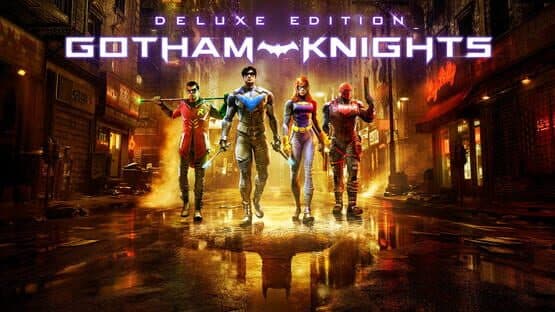 Gotham Knights: Deluxe Edition artwork 1