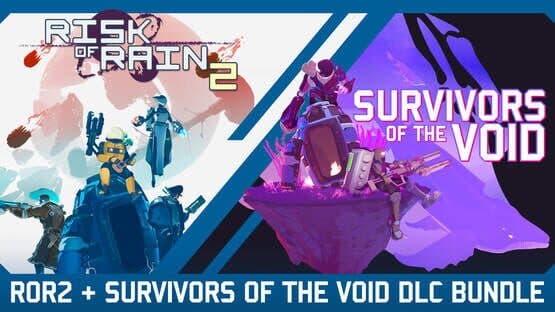 Risk of Rain 2 + Survivors of the Void artwork 1