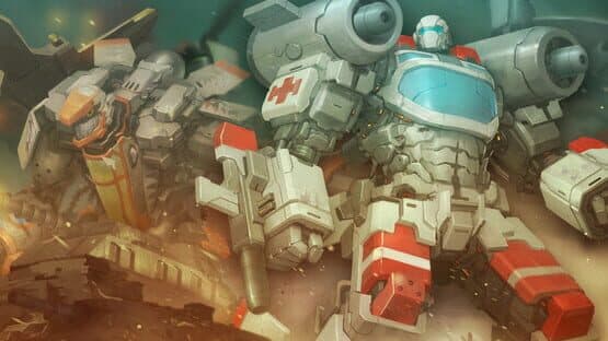 AirMech: Wastelands artwork 1