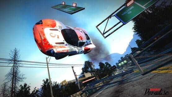 Burnout Paradise artwork 1