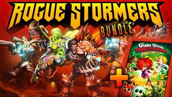 Rogue Stormers & Giana Sisters Bundle artwork 1