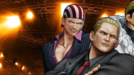 The King of Fighters XV: Characters Team South Town artwork 1