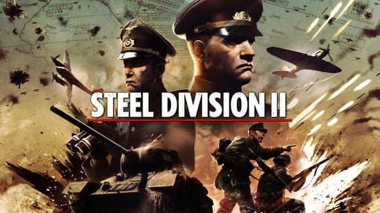 Steel Division 2: Reinforcement Pack #9 - Army General Versus artwork 1