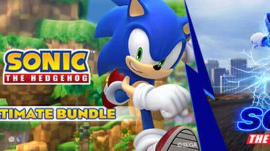 Sonic the Hedgehog: Ultimate Bundle artwork 1