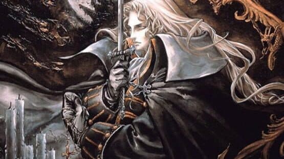 Castlevania: Symphony of the Night artwork 2