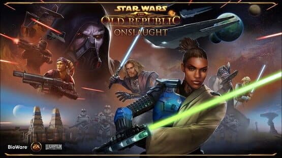 Star Wars: The Old Republic - Onslaught artwork 1