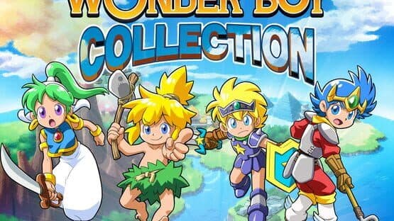 Wonder Boy Collection artwork 2