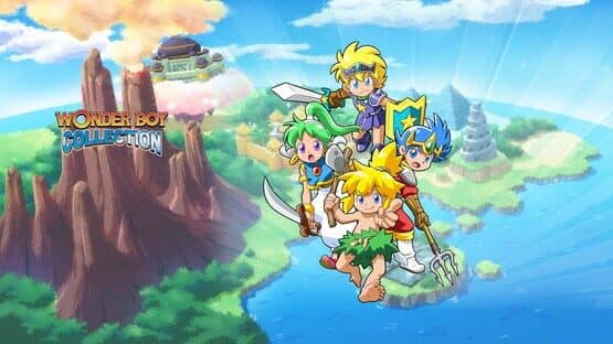 Wonder Boy Collection artwork 3
