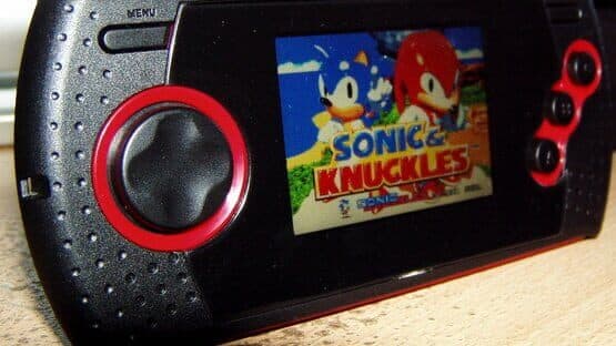 Sega Mega Drive Portable Video Game Player artwork 2