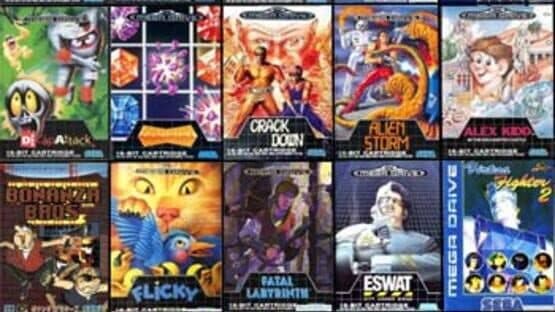 Sega Mega Drive Portable Video Game Player: Streets of Rage Special Edition artwork 2