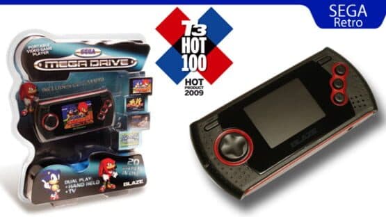 Sega Mega Drive Portable Video Game Player artwork 1