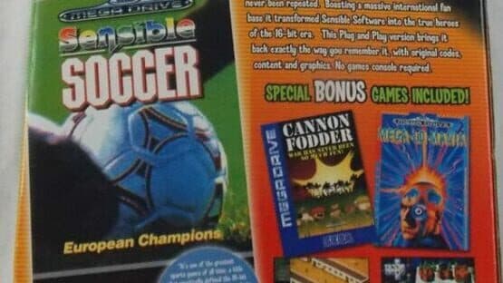 Arcade Legends Sensible Soccer Plus artwork 2