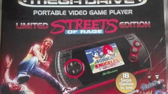 Sega Mega Drive Portable Video Game Player: Streets of Rage Special Edition artwork 3
