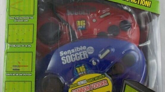 Arcade Legends Sensible Soccer Plus artwork 3