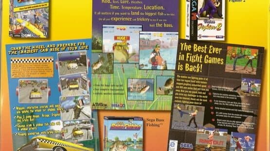 Sega Mega Pack artwork 2