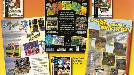 Sega Mega Pack artwork 3