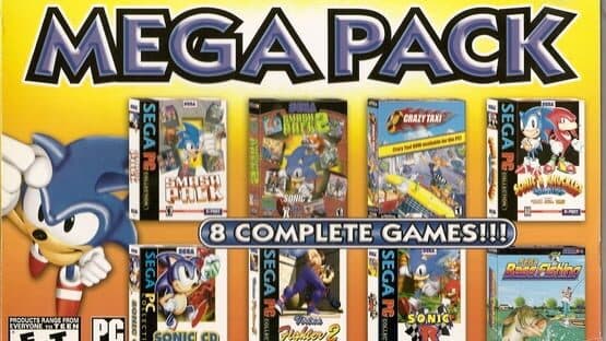 Sega Mega Pack artwork 4