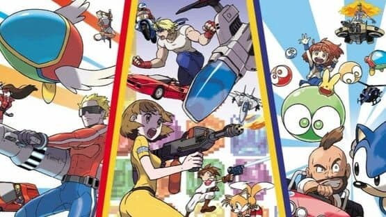 Sega 3D Fukkoku Archives 1-2-3 Triple Pack artwork 1