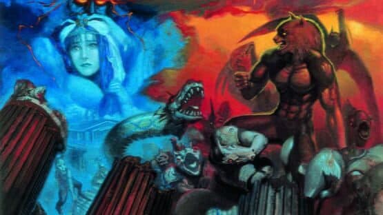 Altered Beast artwork 1