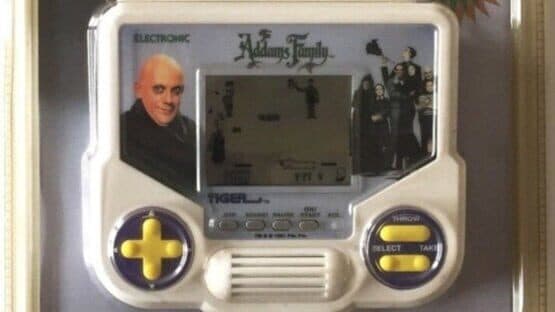 The Addams Family artwork 1