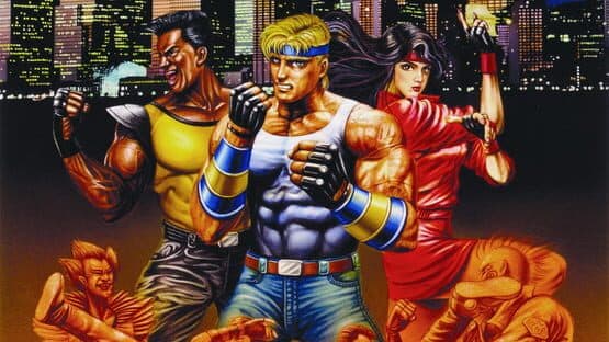 3D Streets of Rage artwork 1