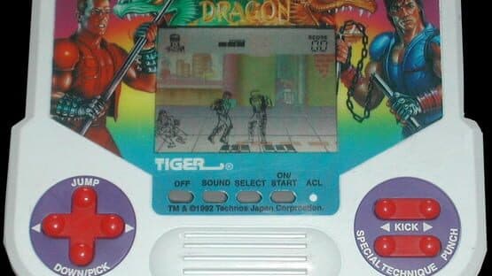 Super Double Dragon artwork 1