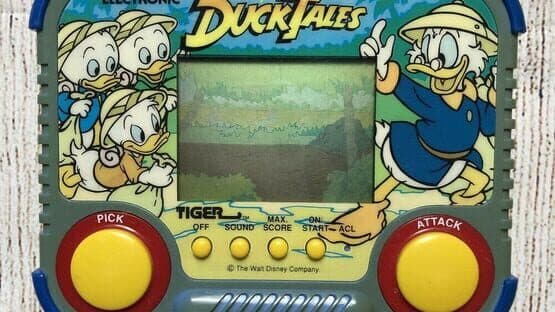 Disney's DuckTales artwork 1