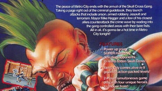 Final Fight 3 artwork 3