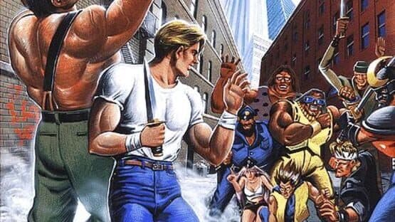 Final Fight artwork 7