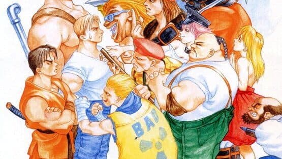 Final Fight artwork 4