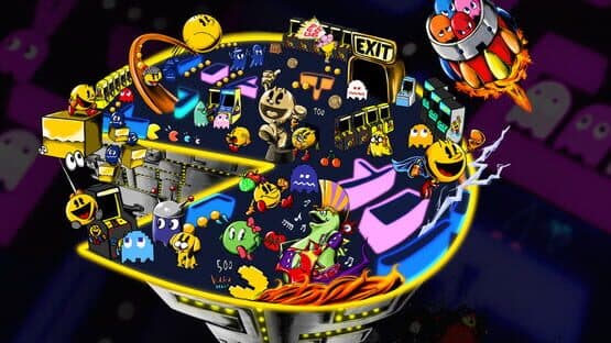 Pac-Man Museum+ artwork 1