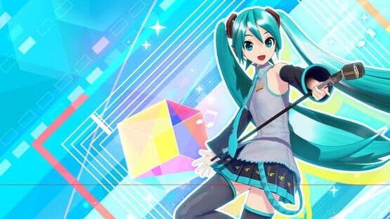 Hatsune Miku: Project Diva Mega Mix+ artwork 1