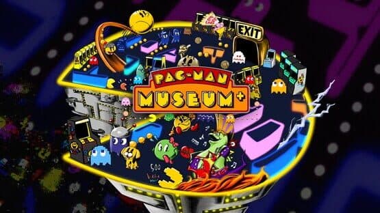 Pac-Man Museum+ artwork 2