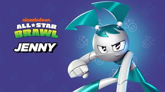 Nickelodeon All-Star Brawl: Jenny artwork 1