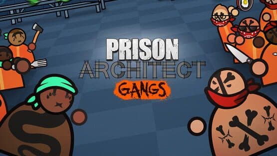 Prison Architect: Gangs artwork 1