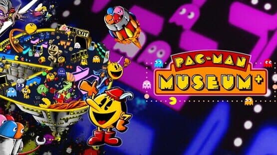 Pac-Man Museum artwork 1